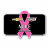 Chevrolet Cadillac Breast Cancer Awareness Name Badge (Rectangle)