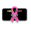 Chevrolet GMC Breast Cancer Awareness Name Badge (Rectangle)