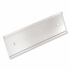 8" Aluminum Name Plate Holder