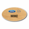 Ford Mazda Birch Oval Name Badge