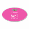 Cadillac Pink Oval Name Badge - GM