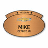 Courtesy Phoenix Chevrolet Years of Service Name Badge