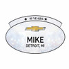 Courtesy Phoenix Chevrolet Years of Service Name Badge