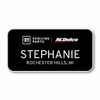 GM Genuine Parts ACDelco Black 3" X 1.5" Name Badge