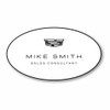 Cadillac Logo 2022 White Oval Name Badge