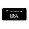 GM 4 Brand 2022 Black 3" x 1.5" Name Badge