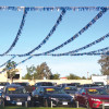 60ft. Metallic Starburst Pennants {EZ321}