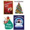 Holiday Outdoor Stock Message Inserts {EZ925-HOL}