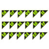 Chartreuse & Black Angle Year Models 12pk {EZ146-C}