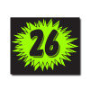 Burst Year Model Sign 12pk {EZ193}