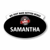 Wing Snob Banner Name Badge Release
