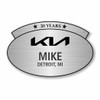 Courtesy Kia Years of Service Name Badge