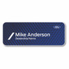 Ford Blue 3.625" x 1.375" Name Badge