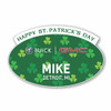 St. Patrick's Day Name Badge 001