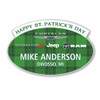 St. Patrick's Day Name Badge 002