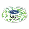 St. Patrick's Day Name Badge 004