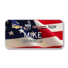 GM 4 Brand 2023 USA Flag 3" x 1.5" Name Badge