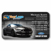 Ford Mustang Shelby GT350 Business Cards