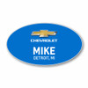 Chevrolet 2022 Blue Oval Name Badge