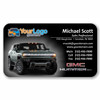 GMC Hummer 003 Business Cards