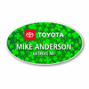 St. Patrick's Day Name Badge 005