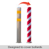 Holiday Bollard Covers
