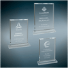 Rectangle Clear Glass Award