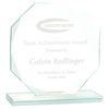 Octagon Jade Glass Award