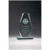 Premium Series Jade Glass Award G2748
