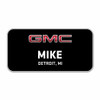 GMC Black 3" X 1.5" Name Badge