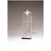 Crystal Trophy with Silver Star, Prism-3ffect