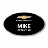 Chevrolet 2026 Black Oval Name Badge