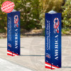 America 250 Coroplast Bollard Cover