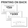 GM 4 Brand Mark of Excellence Business Cards