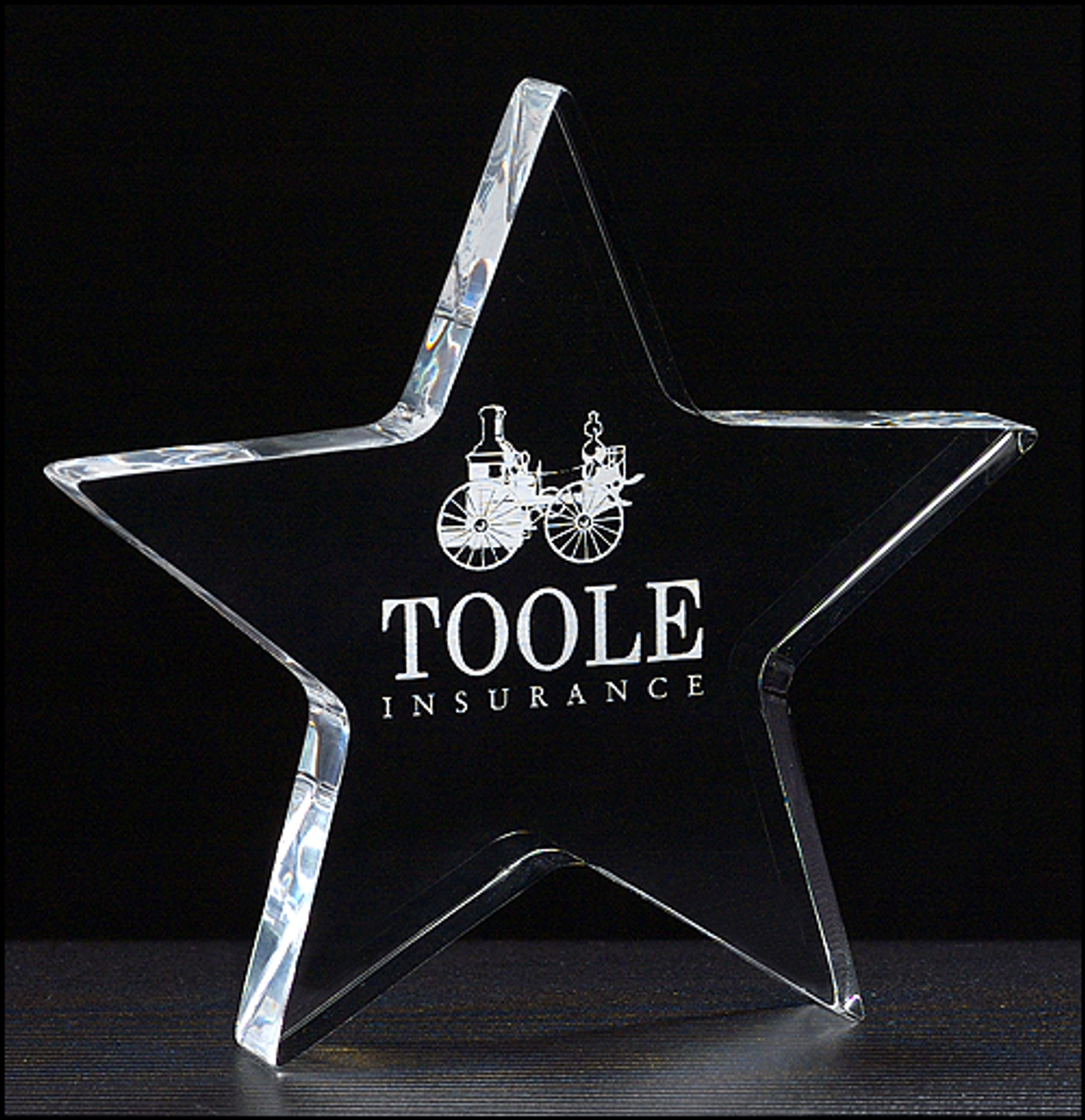 Star Paperweight Acrylic Award A6730