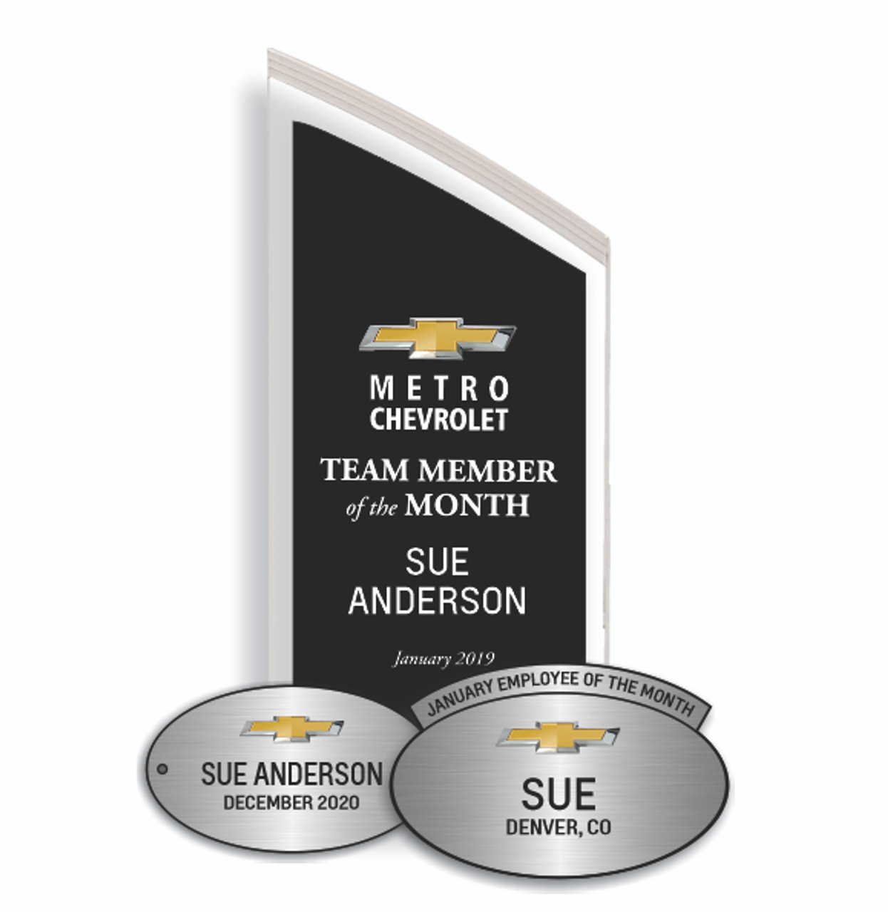 12 Month "PREMIUM REFILL" Employee Recognition Award Package