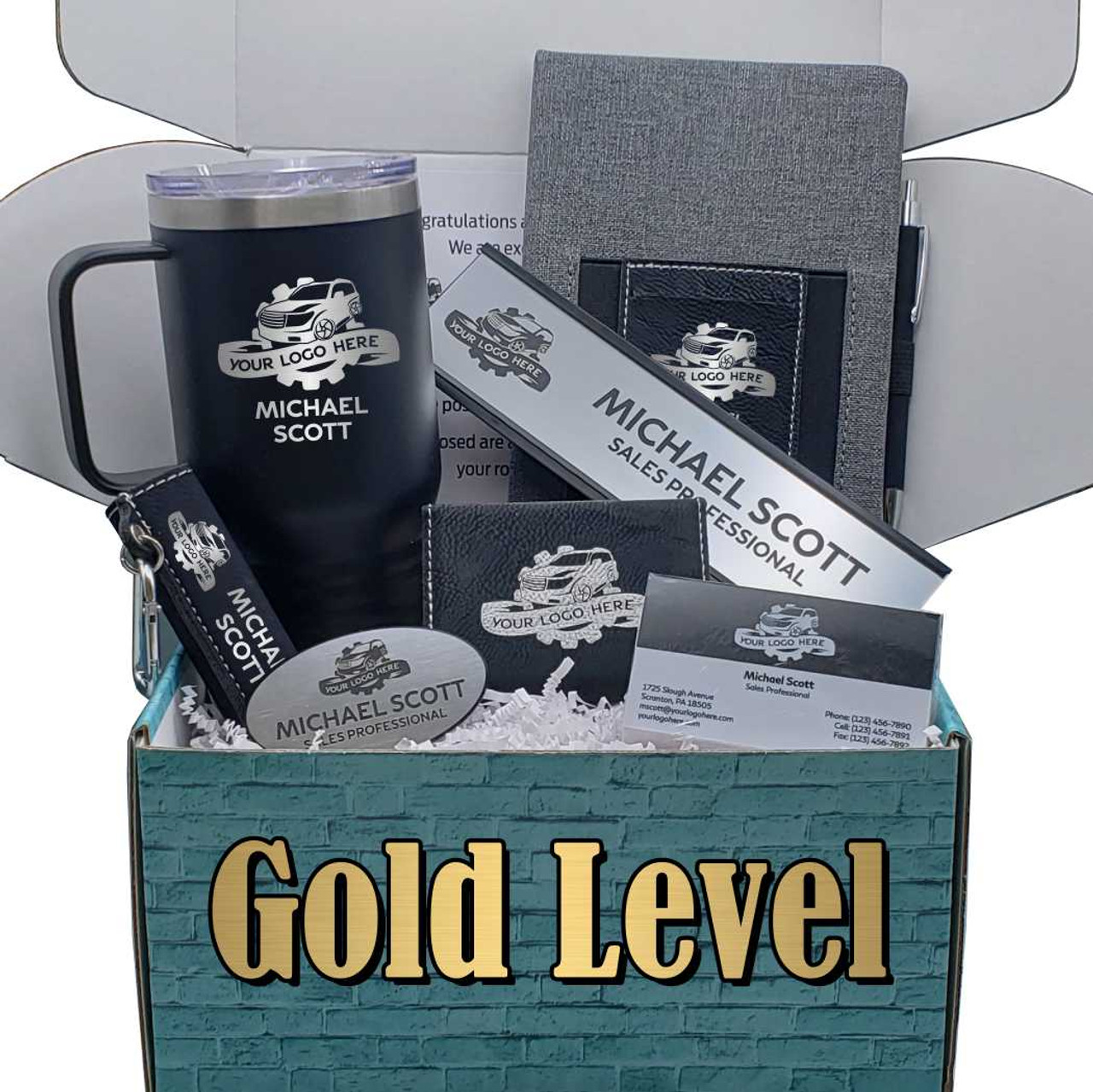 Gold Level Onboarding Package