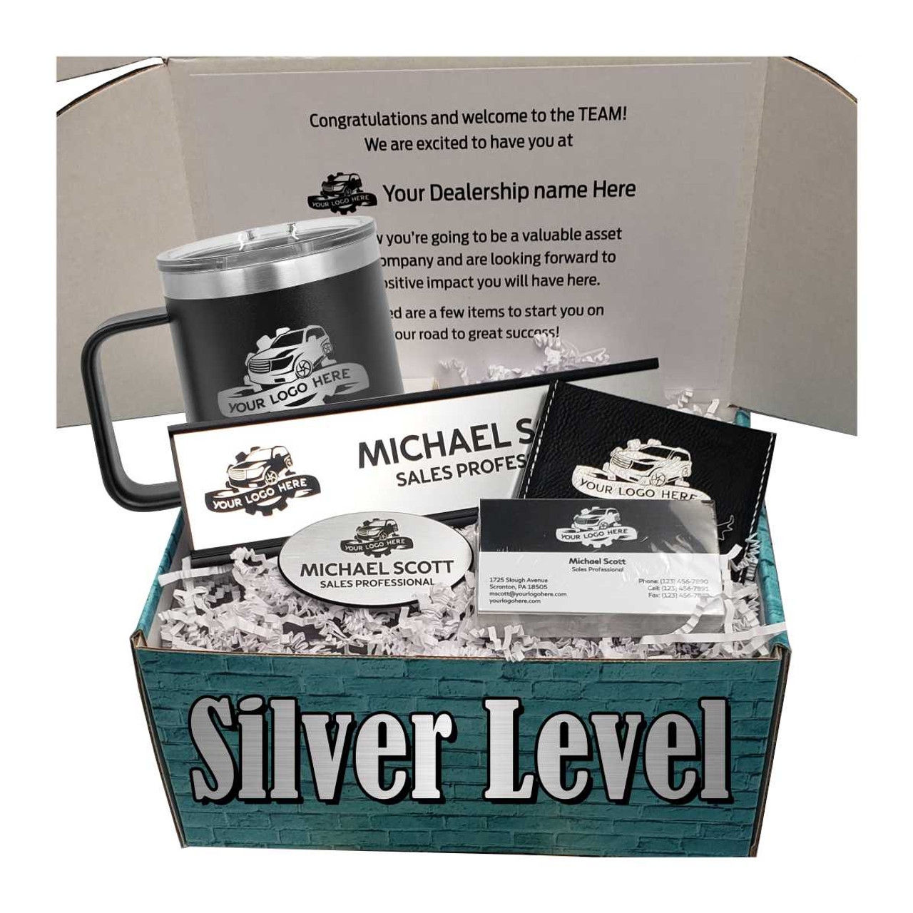 Silver Level Onboarding Package