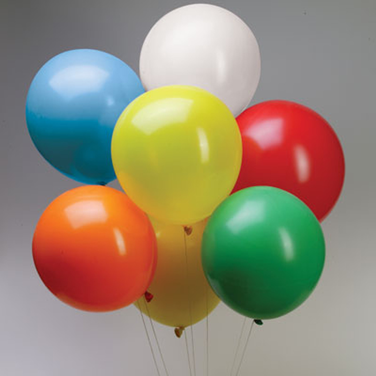 20 Inch Round Balloons (144pk) {EZ503-20}