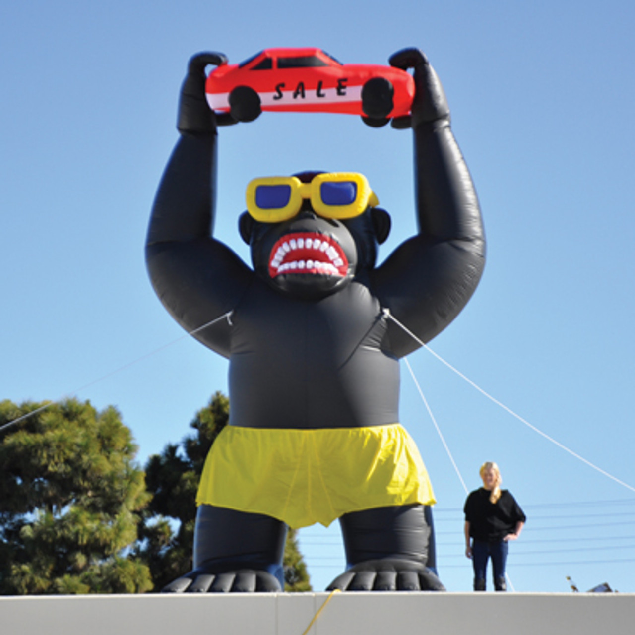 Giant 20' Gorilla Inflatable Kit {EZ855}