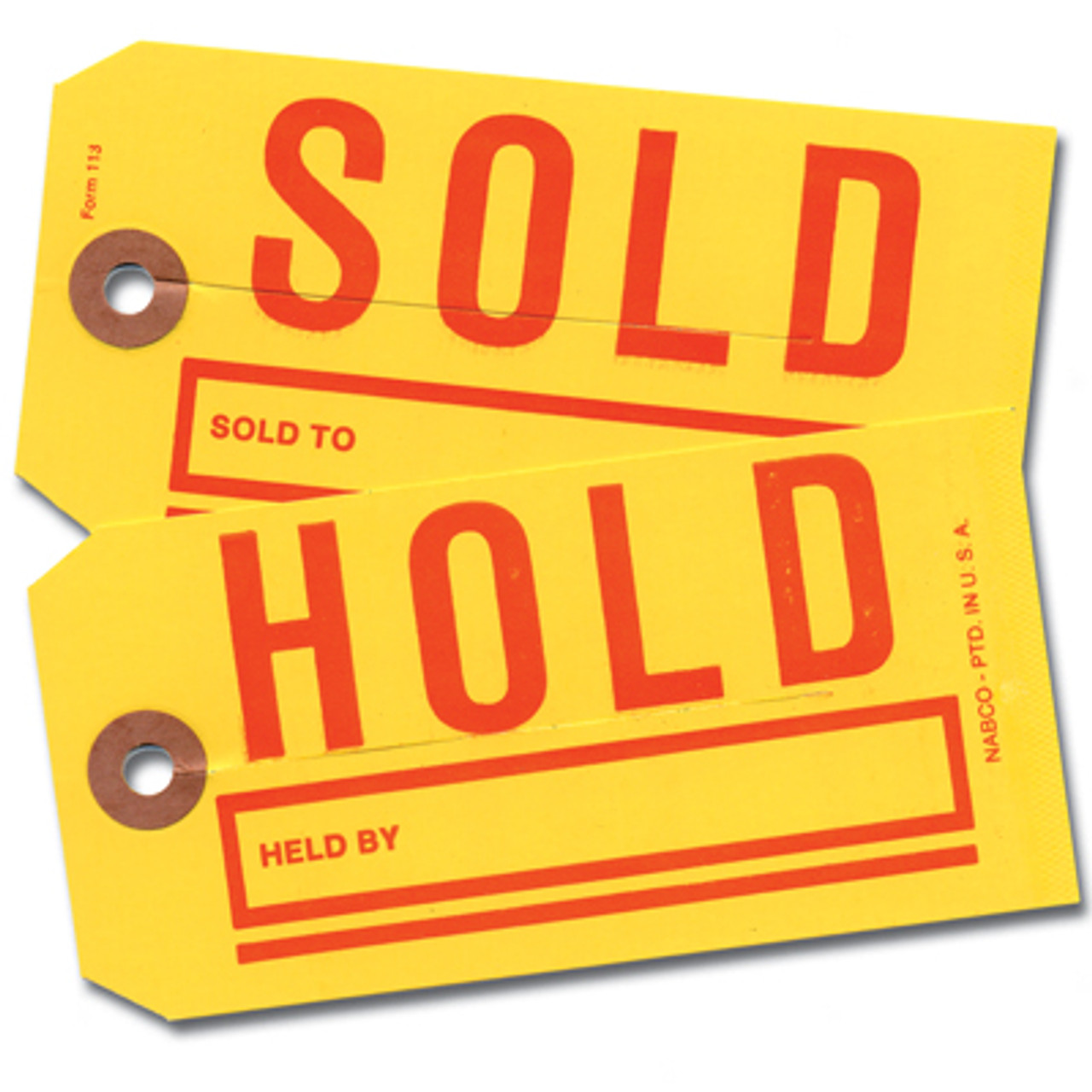 Mini Hold/Sold Tags {EZ216-MINI}