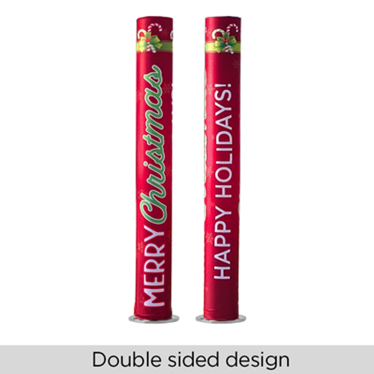 Holiday Bollard Covers