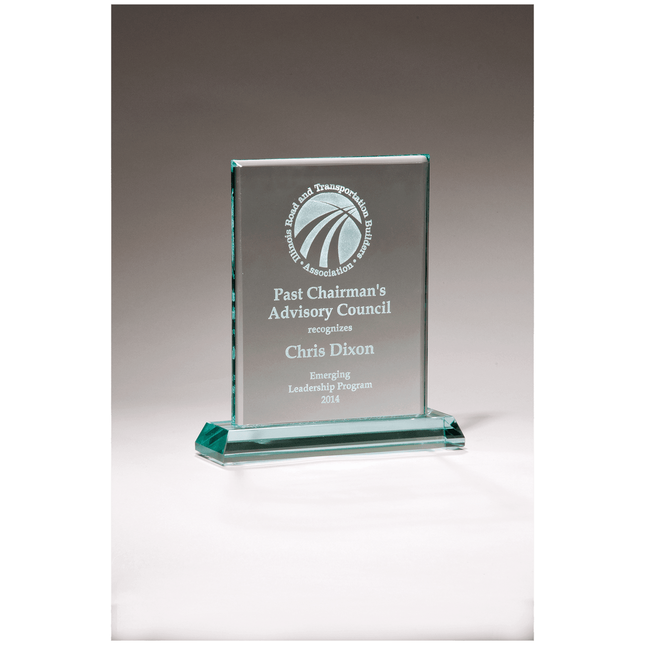 Premium Series Jade Glass Award
