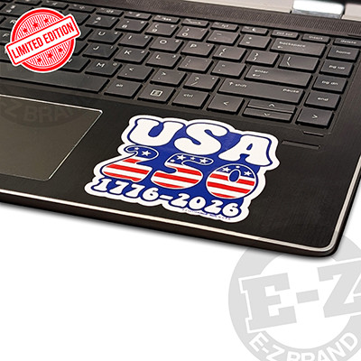 America 250 Die Cut Decals