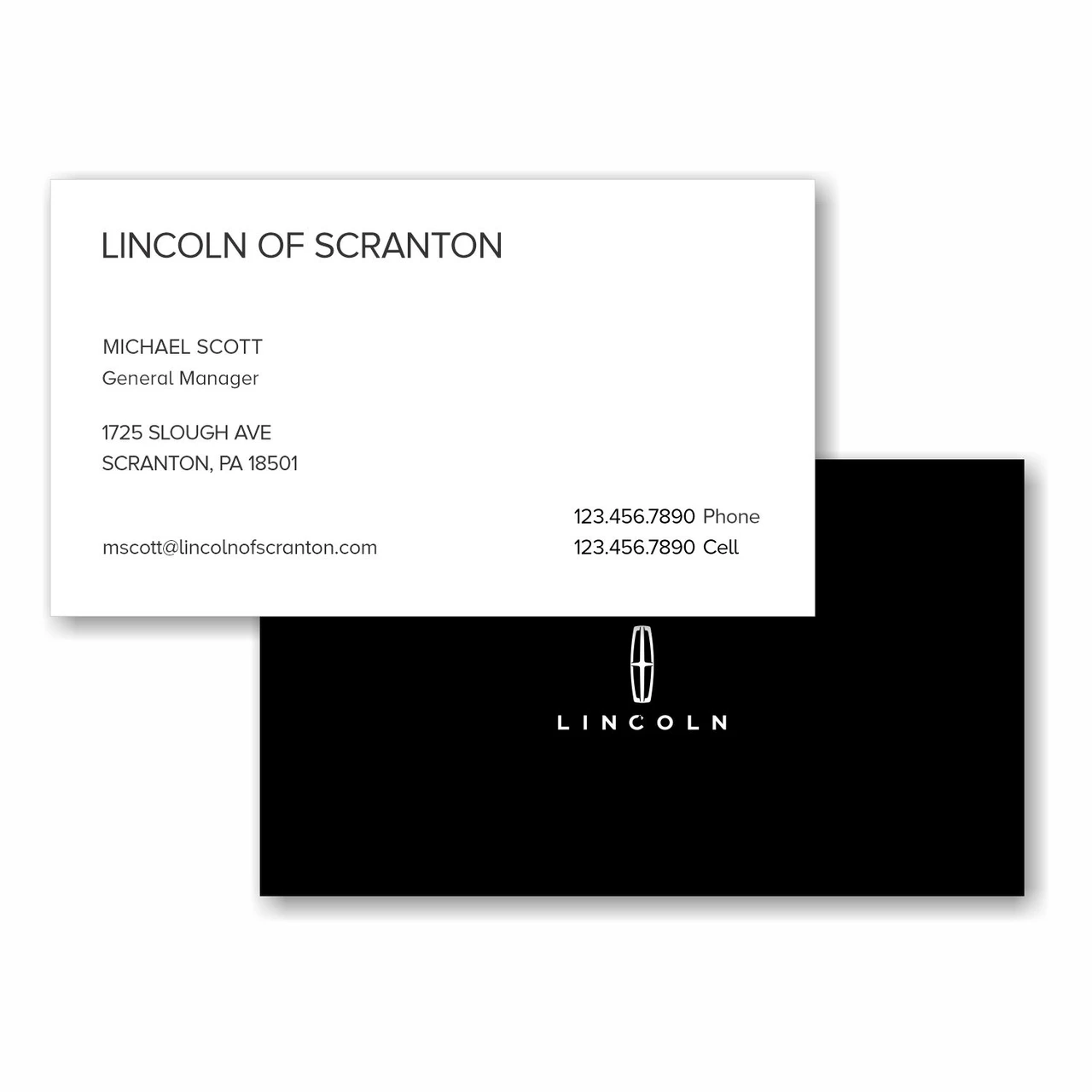 Lincoln Business Cards 01
