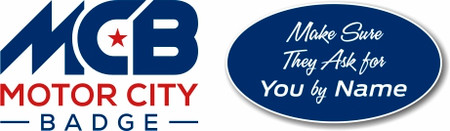Motor City Badge