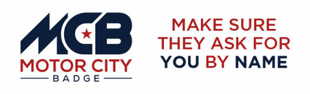 Motor City Badge