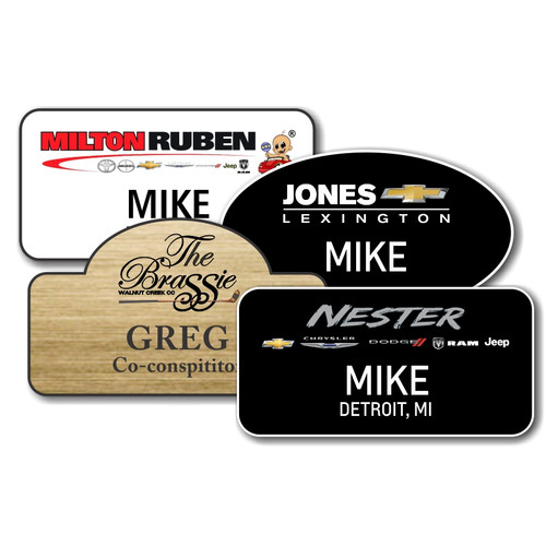 Free Custom Badge Digital Sample Request