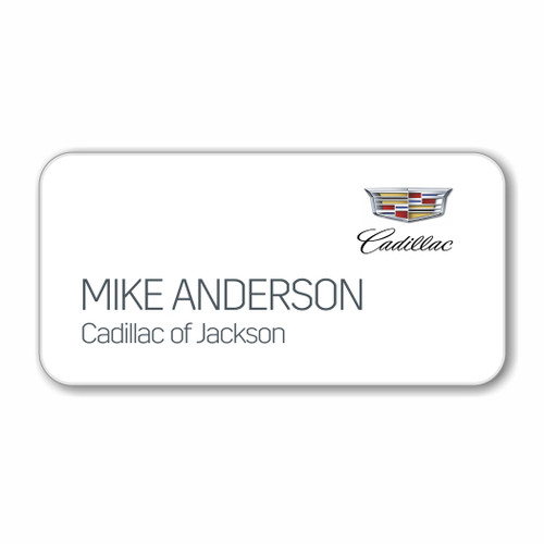 Cadillac of Jackson Pinnacle Name Badge