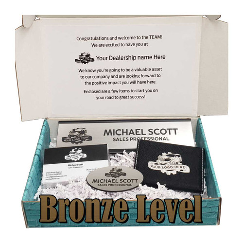 Bronze Level Onboarding Package